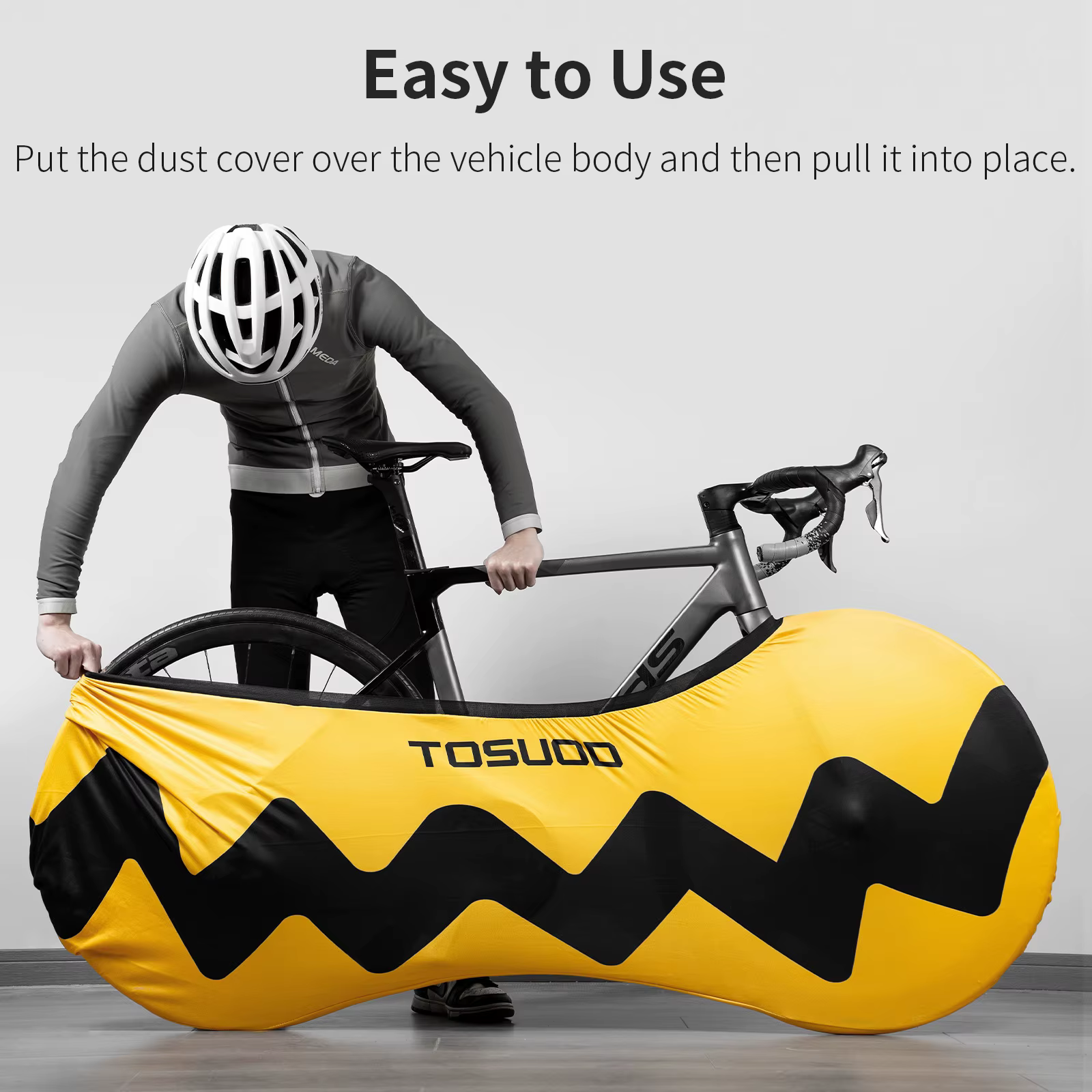 TOSUOD housse de vélo de haute qualité protecteur