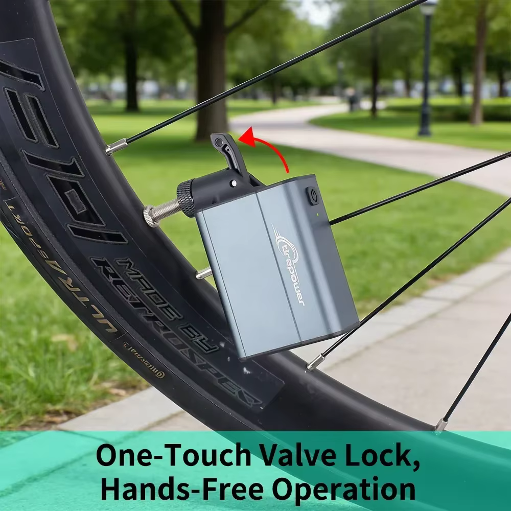 Mini pompe à vélo électrique 130 PSI