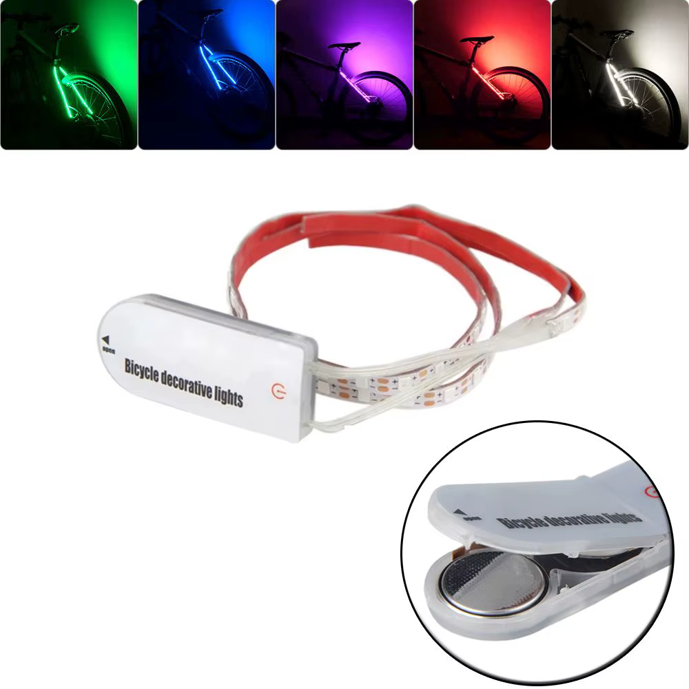 Bande lumineuse LED pour vélo