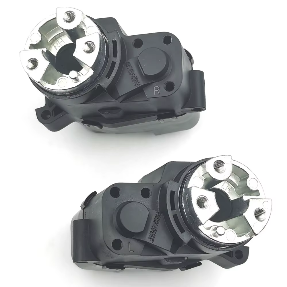 Moteur de pliage de rétroviseur de voiture, pour Toyota Prado Highlander Camry Corolla Reiz Crown RAV4 Lexus (un ensemble: gauche + droite)