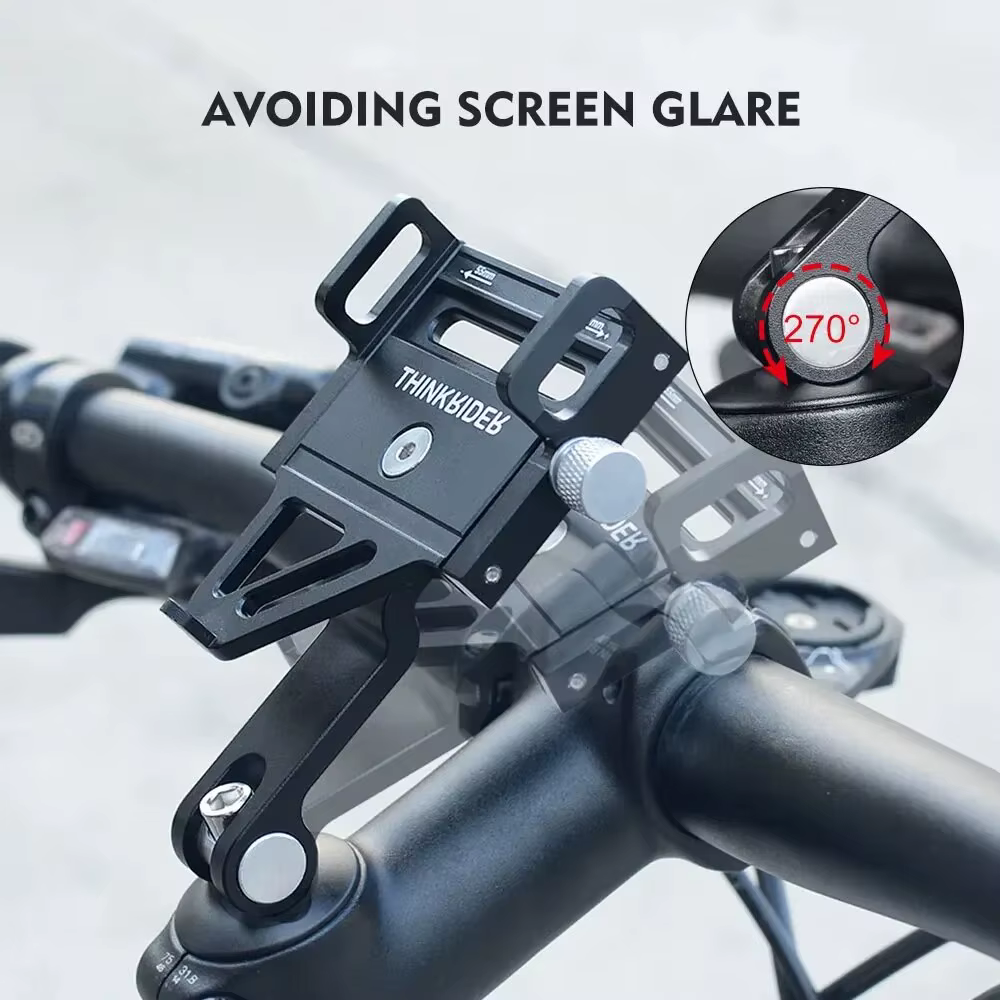 ThinkRider-Support de téléphone pour vélo VTT