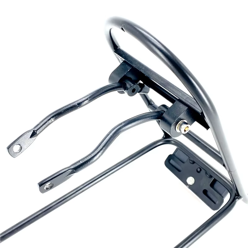 Bagage de vélo pliant en alliage d'aluminium