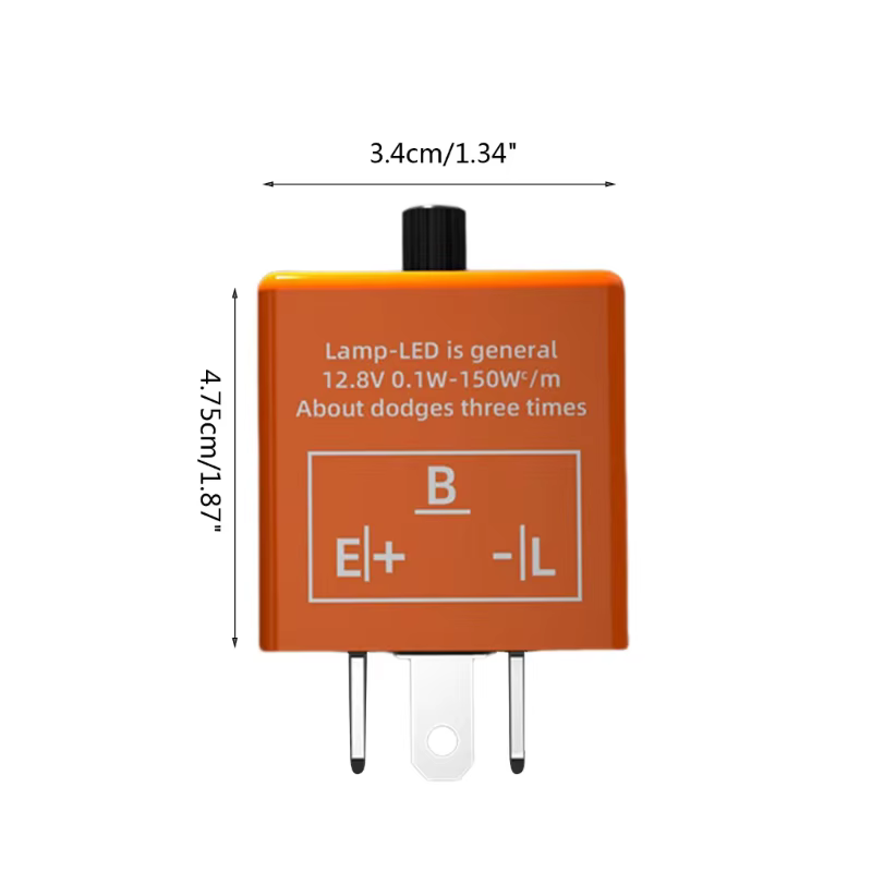 Clignotant électronique LED pour moto