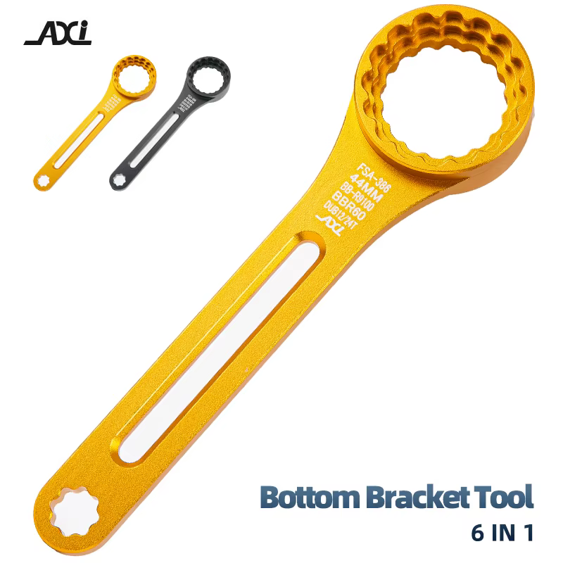 Clé BB 6 en 1, outil de démontage du support inférieur de vélo DUB pour BB51 BB52 BB91 BSA 68 BBR60 MT800 BB386 XTR