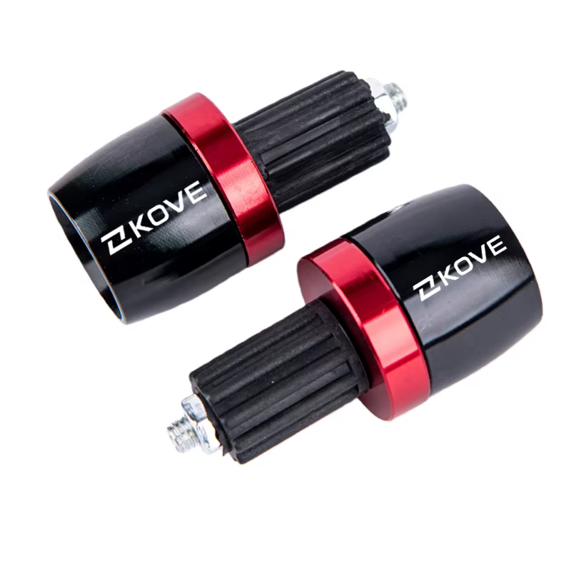 Pour Kove 800x525X 450RR 800 525X450 RR MACBOR X5 accessoires moto 7/8 "22MM poignées de guidon capuchon de barre de poignée bouchons d'extrémité