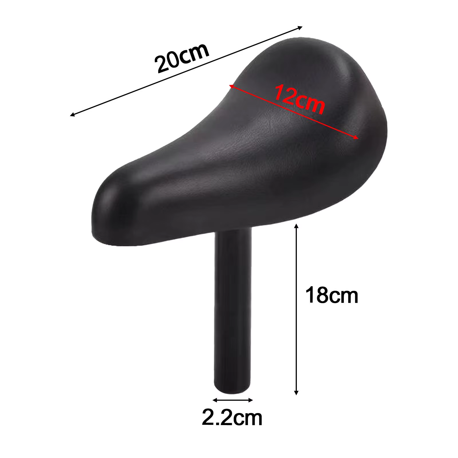 Selle de vélo souple pour enfants