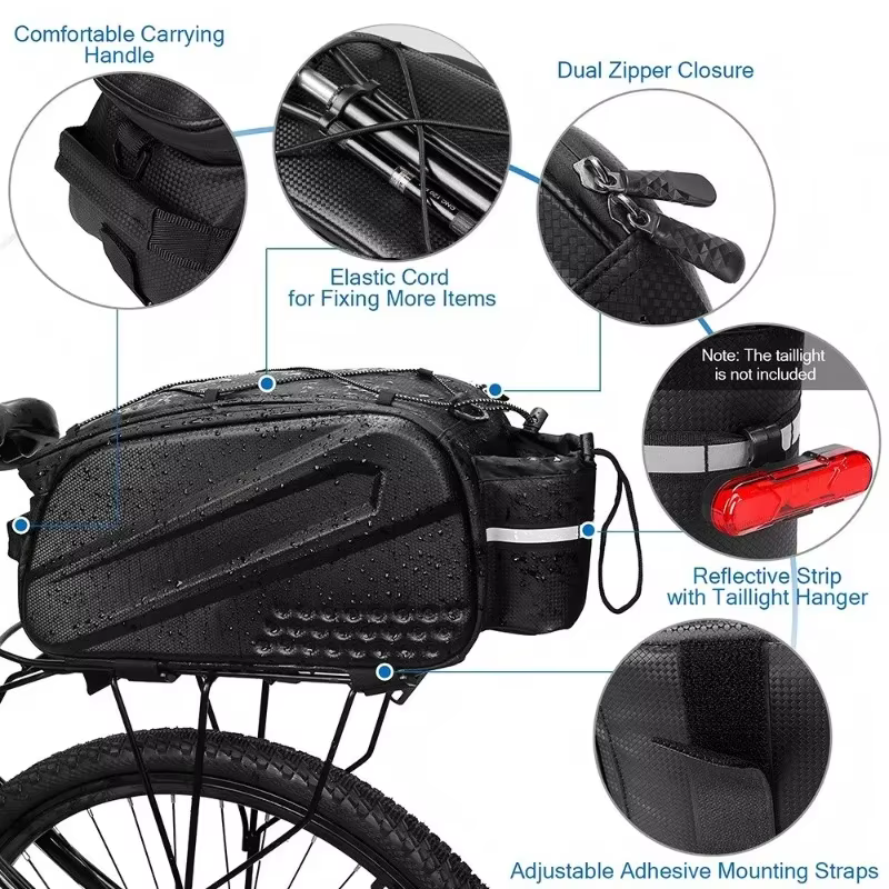 Sac de vélo Camel 10/14l