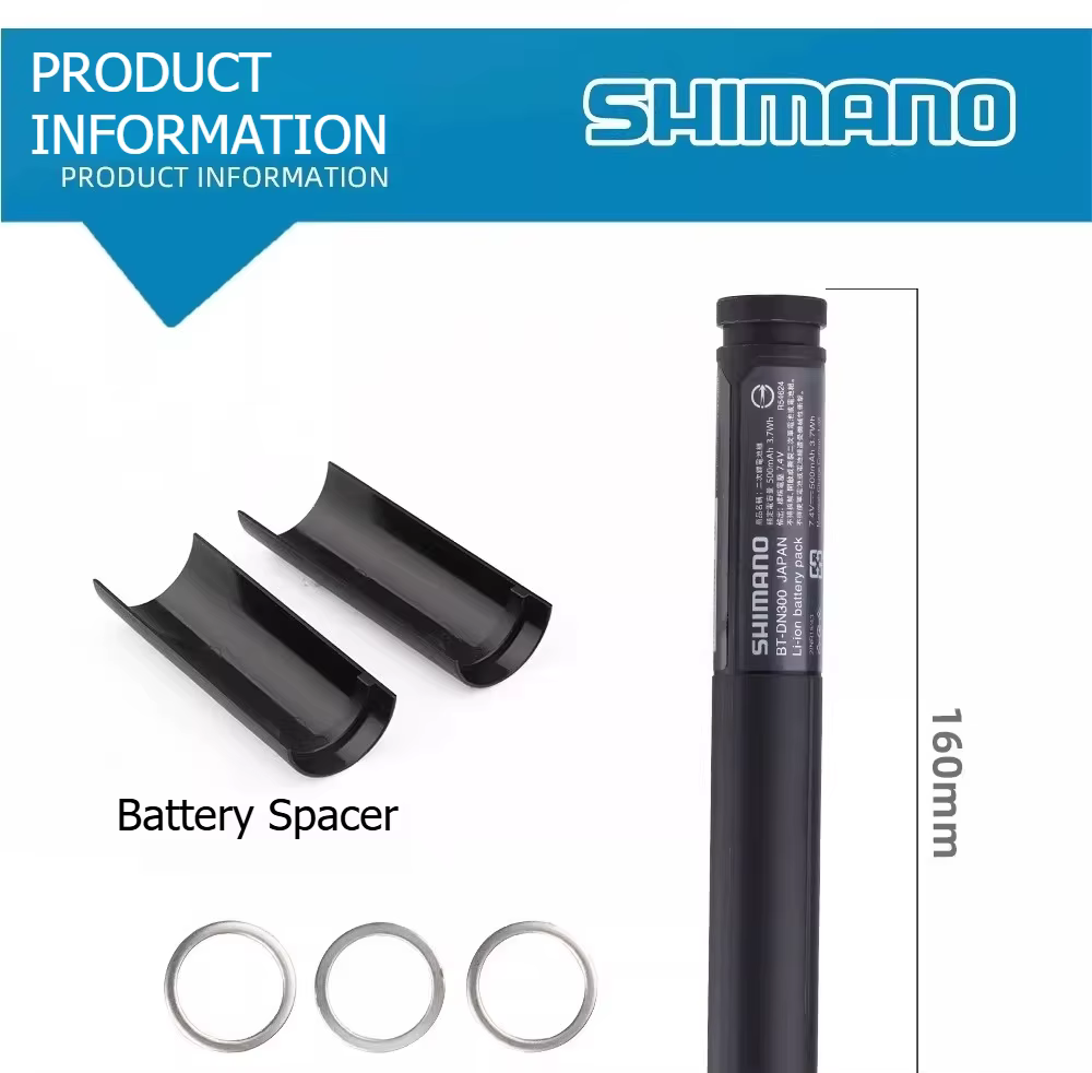 Batterie Shimano DI2 BT DN300 intégrée à 3 ports pour R8150 /R7170/R9250/R8170