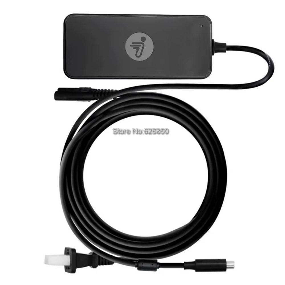 Chargeur de batterie d'origine 42V pour Ninebot Segway F20 F25 F30 F40 D18 D28 F2 Pro