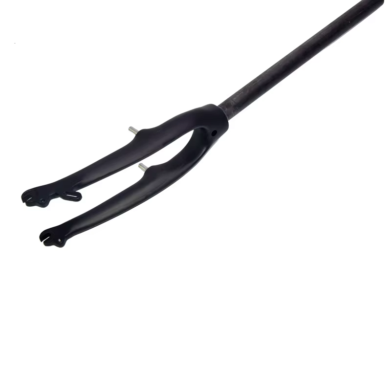 Vélo pliant UD fourche avant entièrement en Fiber de carbone V + C frein 20er 406/451 74mm