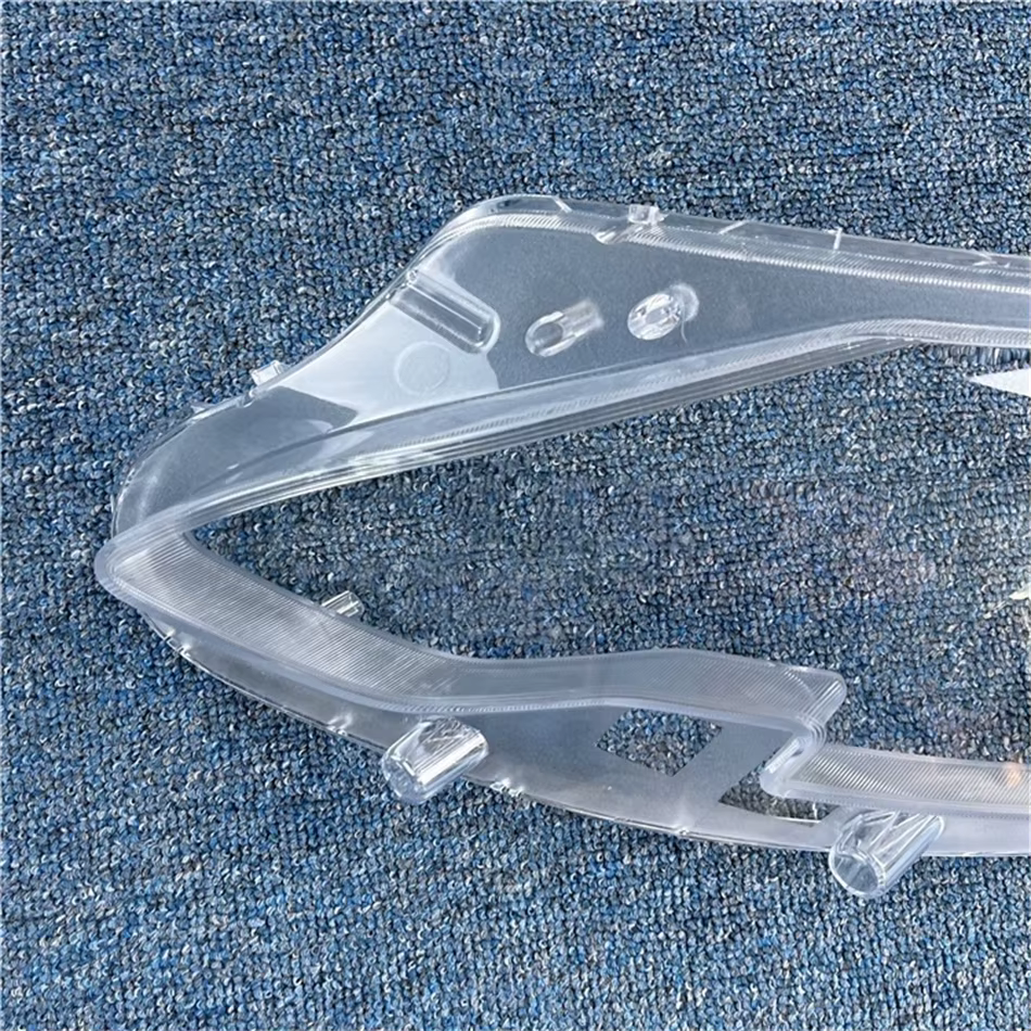 Pour Peugeot 2008 2014 2015 2016 2017 2018 accessoires de véhicule ombre phare phare couvercle en caoutchouc