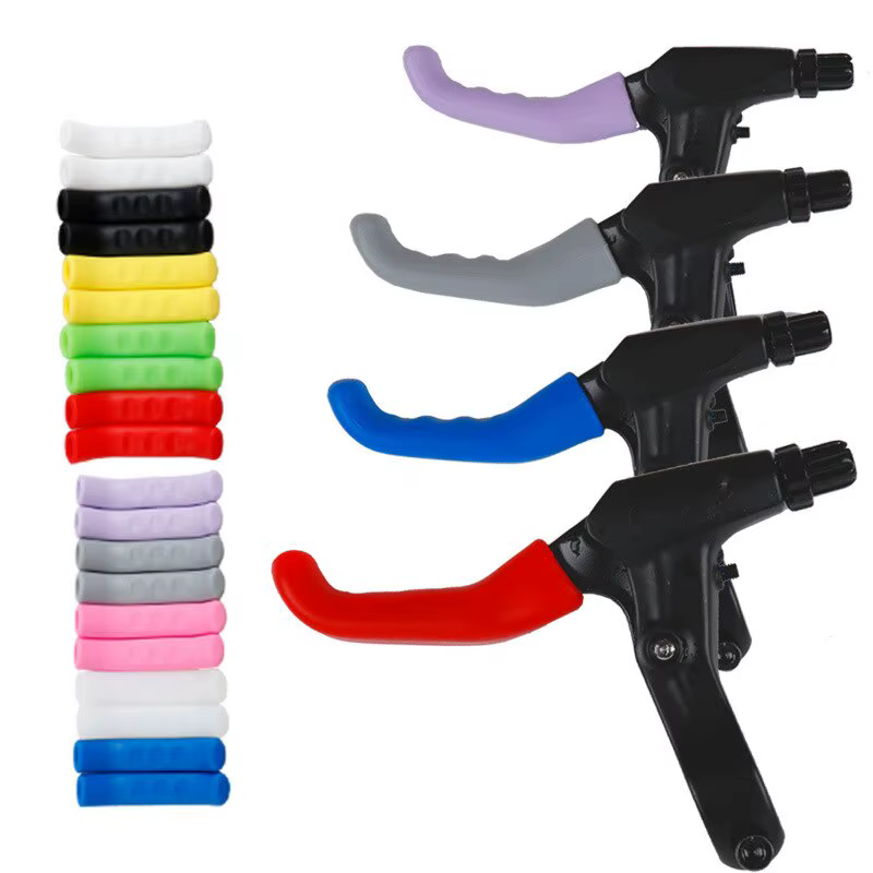 1 paire de couvercles de Protection de poignée de frein de vélo