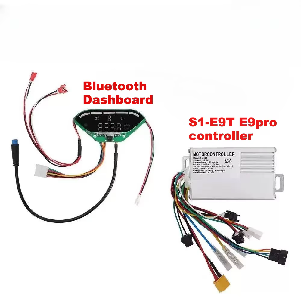 S1-E9T E9Pro contrôleur Bluetooth tableau de bord câble Iscooter Scooter pièces de rechange