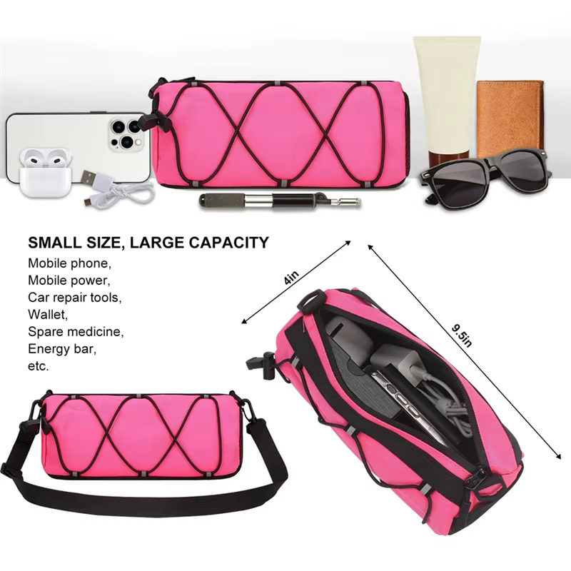 Sac de guidon de vélo adapté à la route VTT équitation sac avant polyvalent Portable