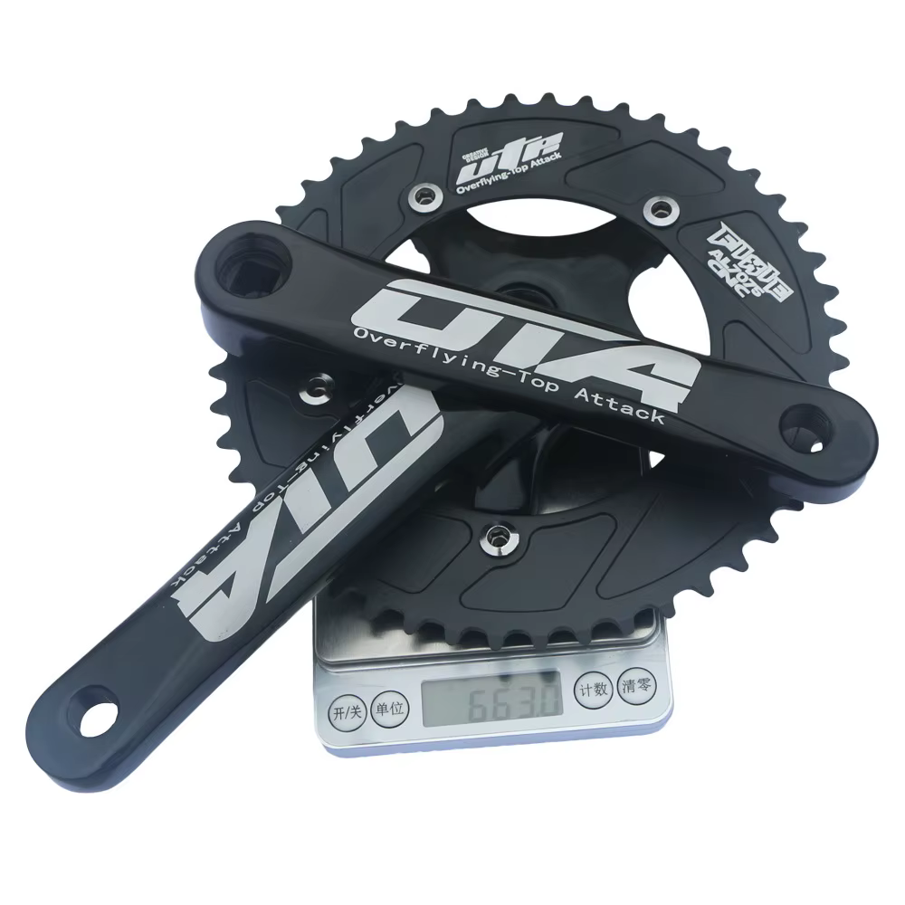48T 44T vélo de route pédalier vitesse unique engrenage fixe