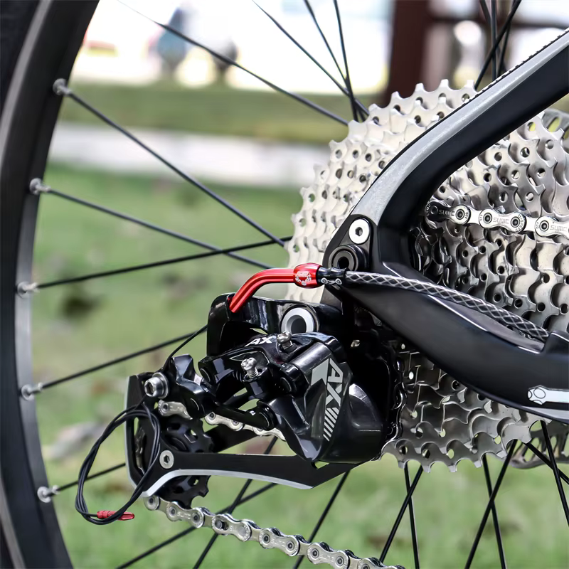 Nouilles de frein de dérailleur arrière de vélo