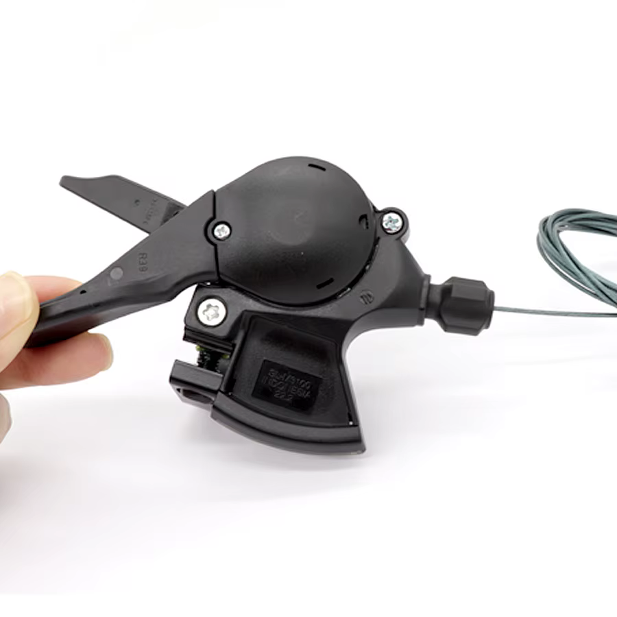 SHIMANO Alivio 9 vitesses SL M3100 droit Rapidfire Plus levier de changement de vitesse bande de serrage 9v vtt vélo
