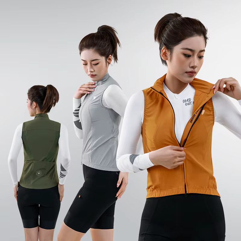 Gilet de cyclisme pour femme WEST BIKING