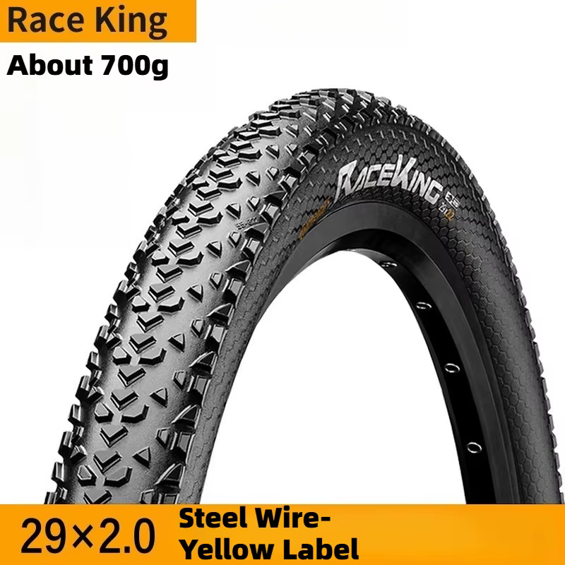 Pneu extérieur de vélo de montagne Continental 26x1.95/2.125 pouces