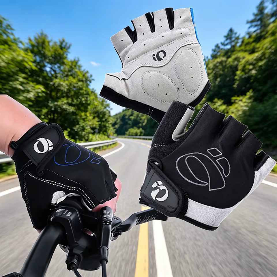 Gants de vélo demi-doigts antidérapants
