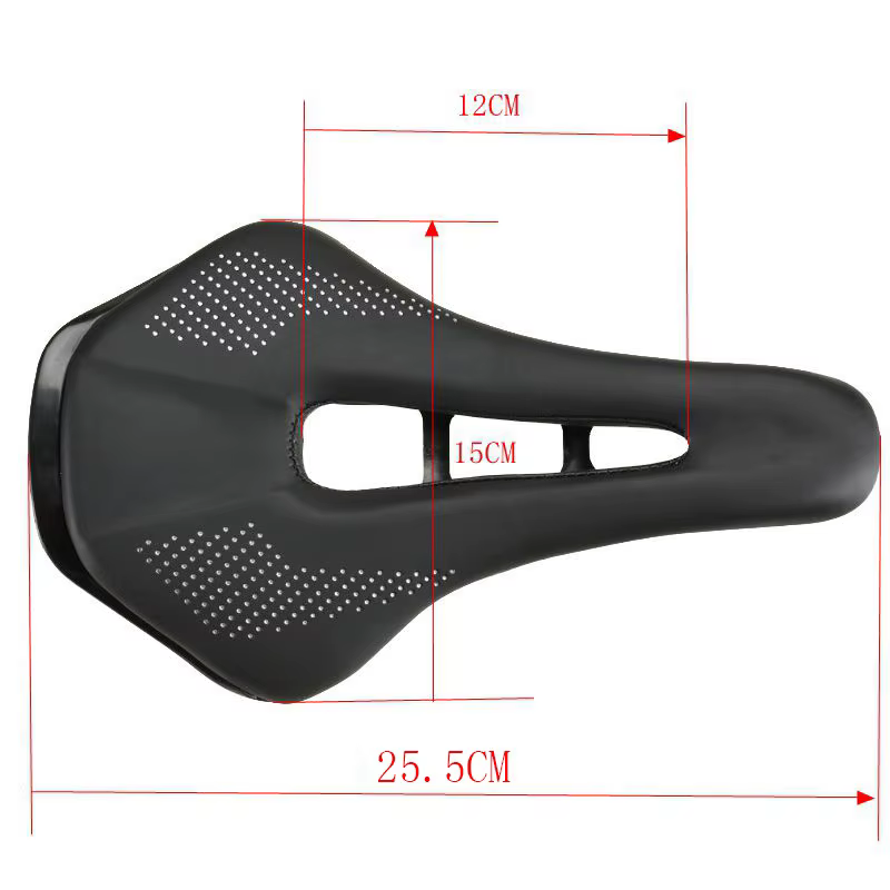 Selle de vélo siège route Rails en acier VTT coussin pour hommes antidérapant souple en cuir PU