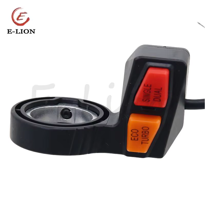 Interrupteur de conversion pour trottinette électrique à moteur simple/double