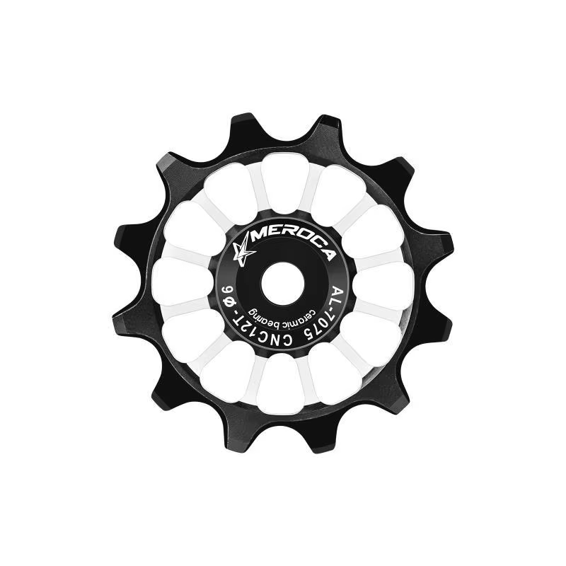 Nouvelle Poulie de dérailleur arrière 12T pour vélo de route avec roulement en céramique