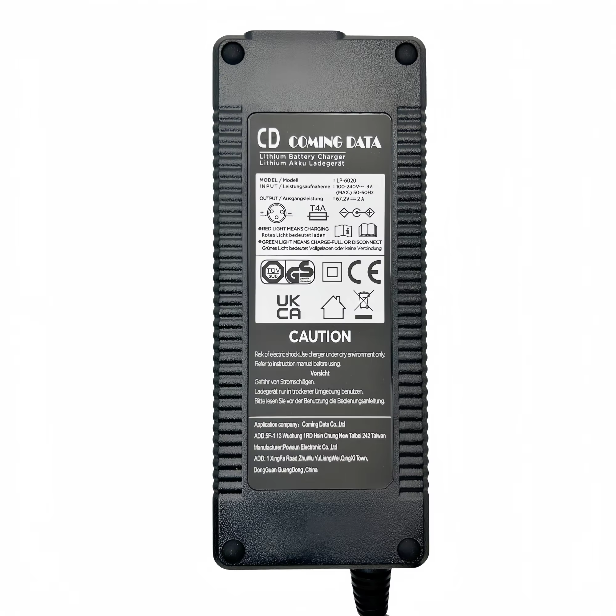 Chargeur d'origine Joyor S5 S8 S10 S5pro S5z S10z T6 T10