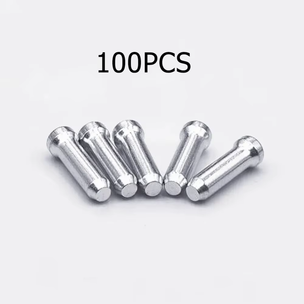 Embouts de câble de frein de vélo en aluminium pour ligne