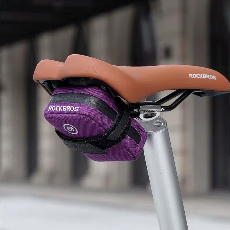 Mini sac de selle de vélo léger