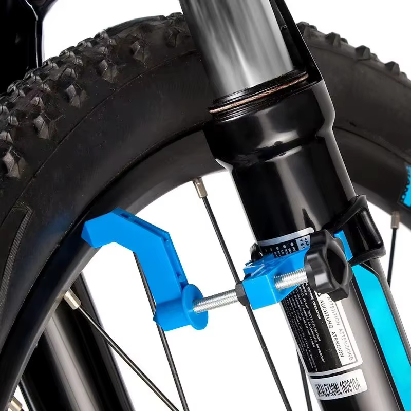 Support de centrage de roue de vélo