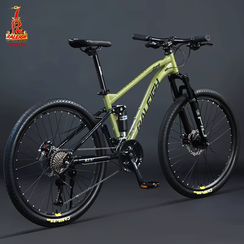 26 pouces 29 pouces queue souple VTT vtt descente vélo de montagne Double amortissement vélo gravier Cross Country Dirt Bike