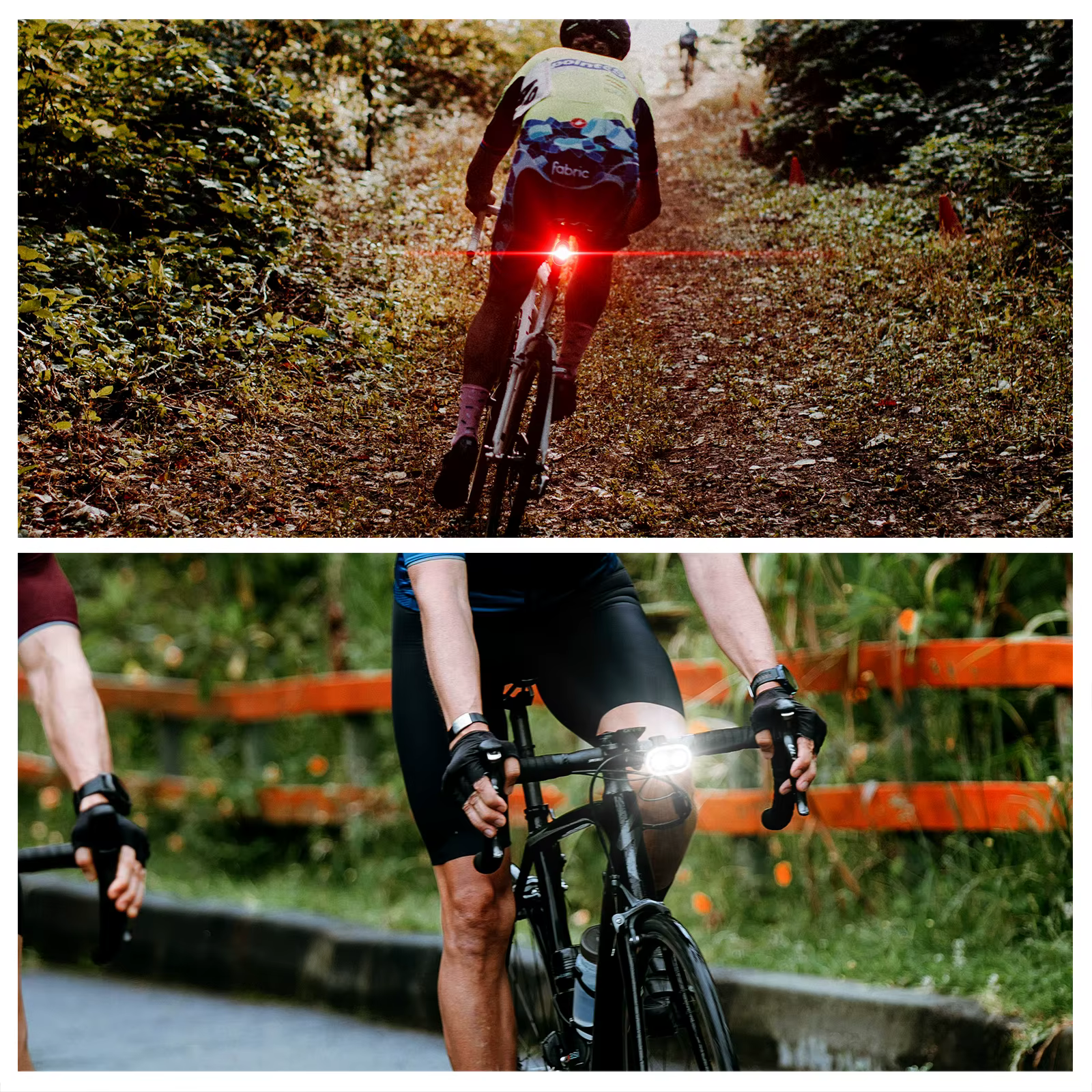 CYCLAMI CY300T vélo intelligent détection de frein avant arrière lumière étanche vtt route