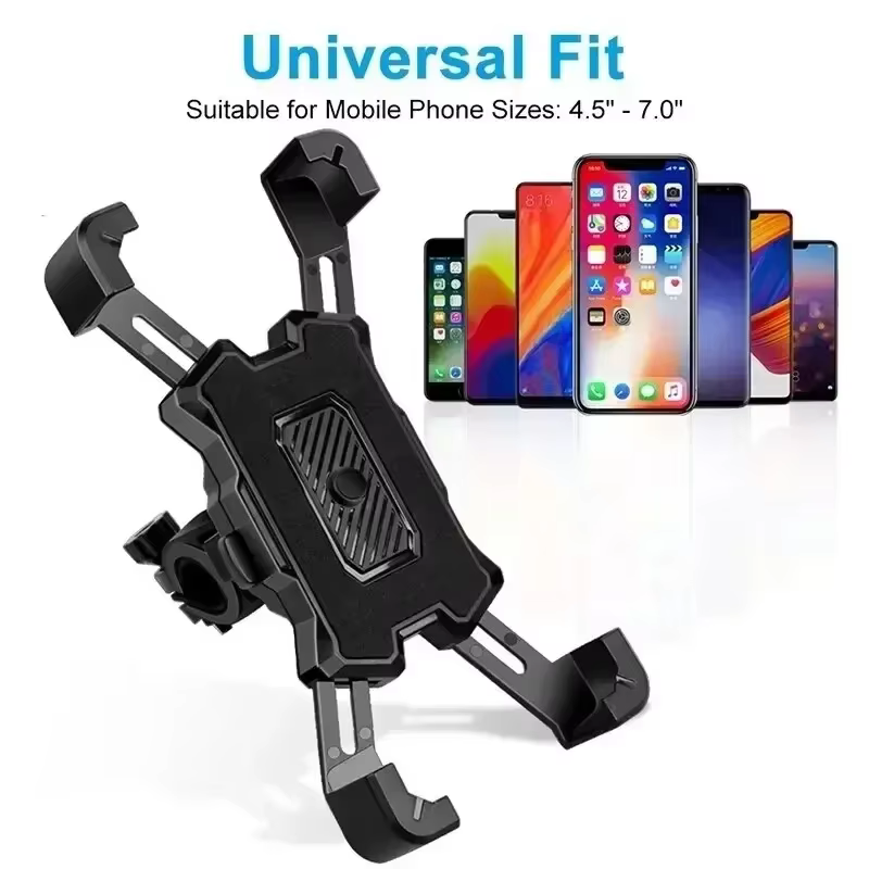 360 ° Support de téléphone rotatif pour vélo électrique