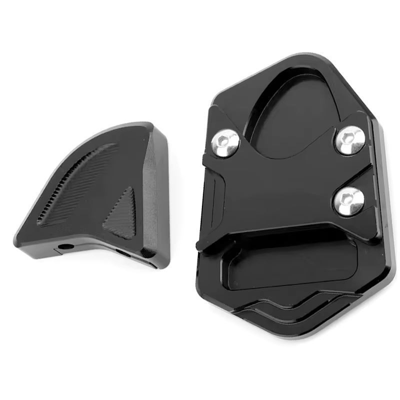 Accessoires moto pour Cruisym 300 GTS300i Joymax Z Z300 F F300 – Extension de béquille latérale CNC, plaque d'agrandissement de support