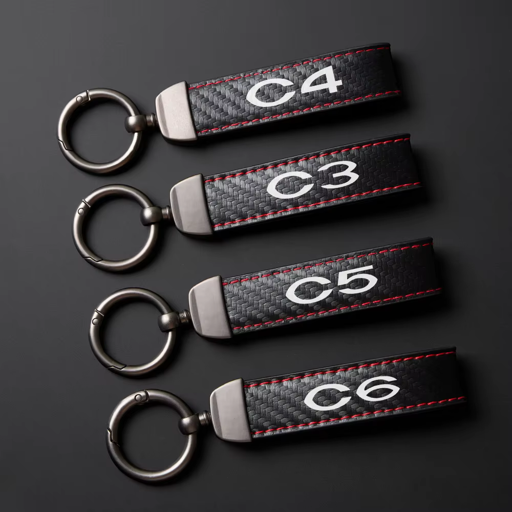 Porte-clés de voiture Anti-perte, accessoires automobiles pour citroën C4 C3 C5 Aircross C1 C CROSSER Berlingo C Elysee C6 C2 Picasso Jumpy VTS C2