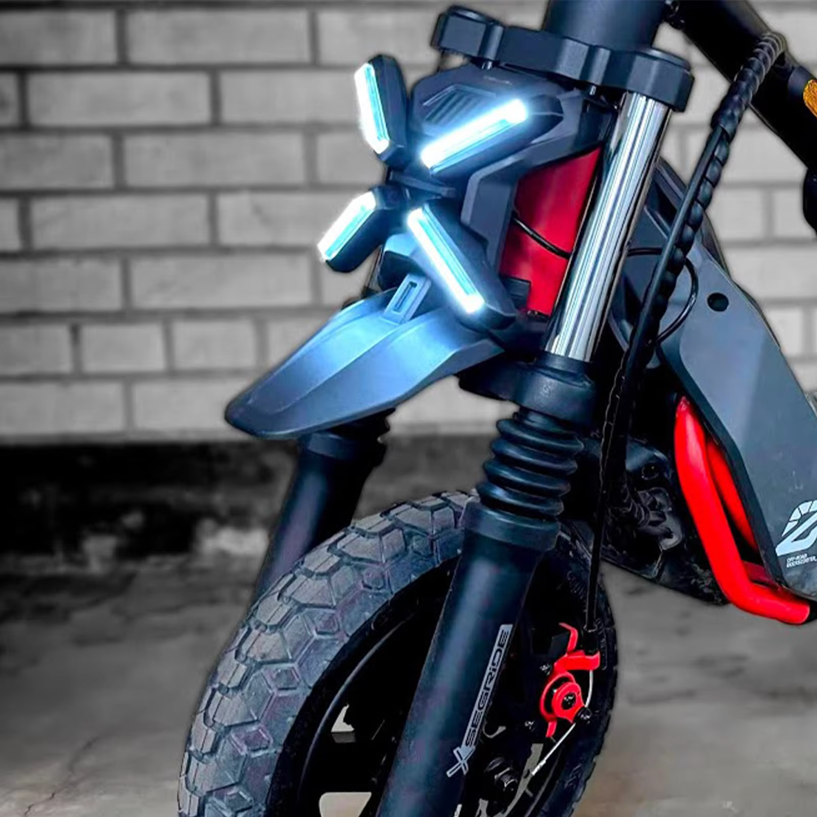 Phare avant pour trottinette électrique Segway ZT3 Pro