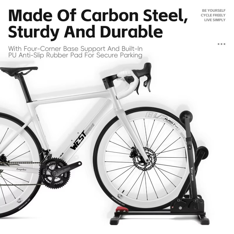 WEST BIKIN – support de stationnement pour vélo 3 en 1