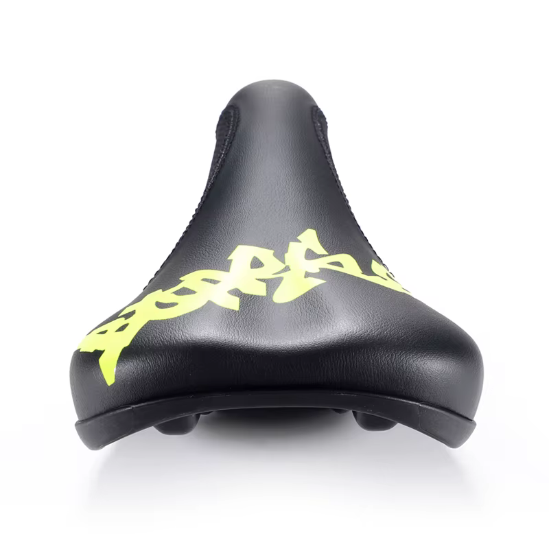 Selle de vélo confortable en cuir PU DH/4X