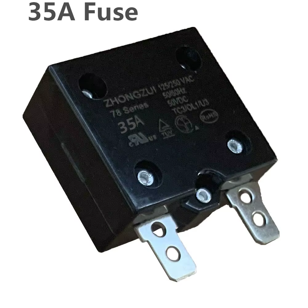 Fusible de relais de réinitialisation automatique de batterie de véhicule électrique pour enfants