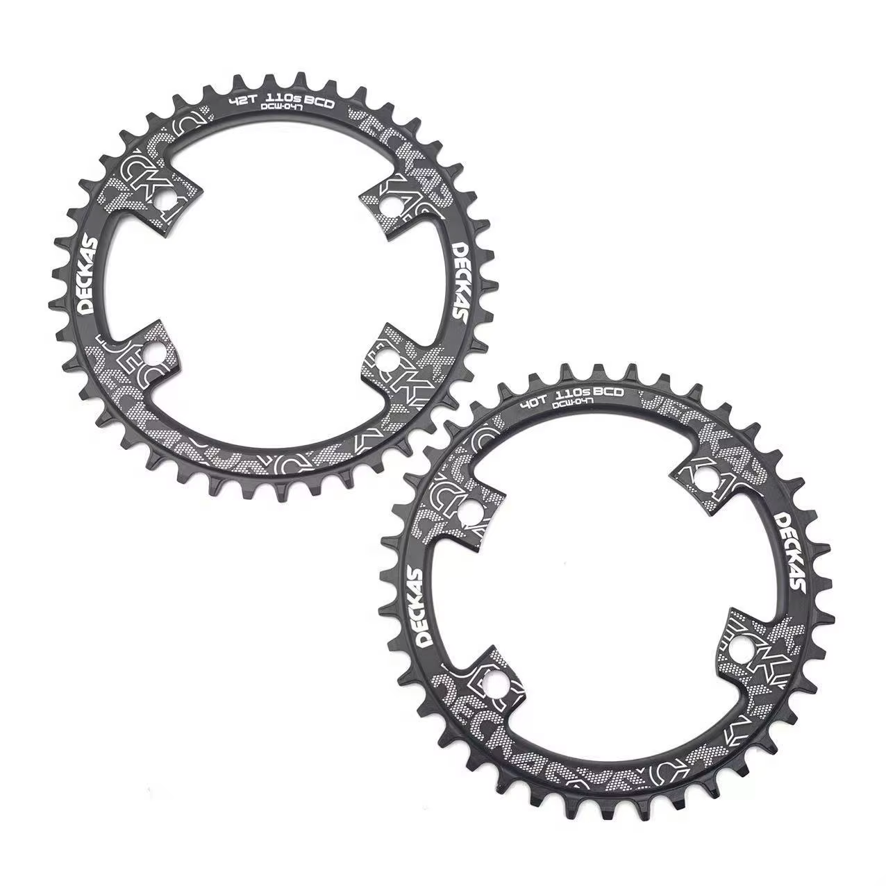 Deckas 110BCD plateau à 4 griffes vélo de route roue à chaîne large étroite pourshimano R7000 R8000 R9100 R9000 4700 5800 6800 R2000 R3000