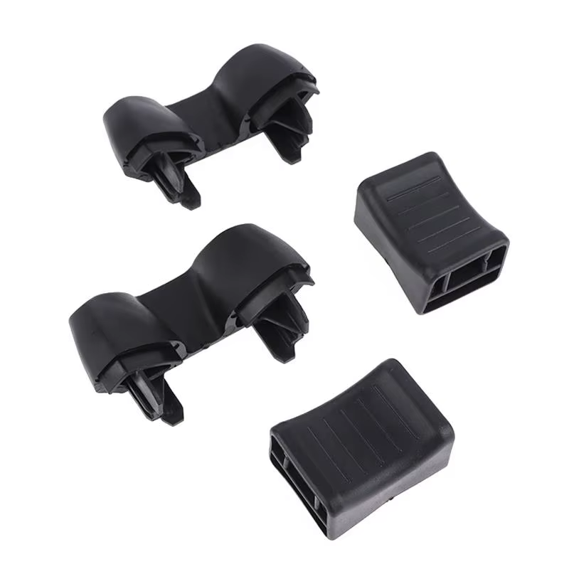 Sangles d'adaptation de roue de vélo Thule pour porte-vélos de toit, 2 pièces, pour modèles 599, 598, 591, 568, 564, 561, 532, 933, 926 avec coussinet