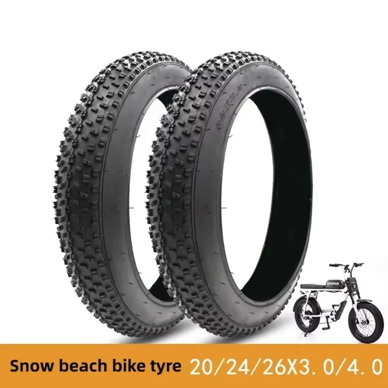 Pneus de vélo de plage anti-crevaison