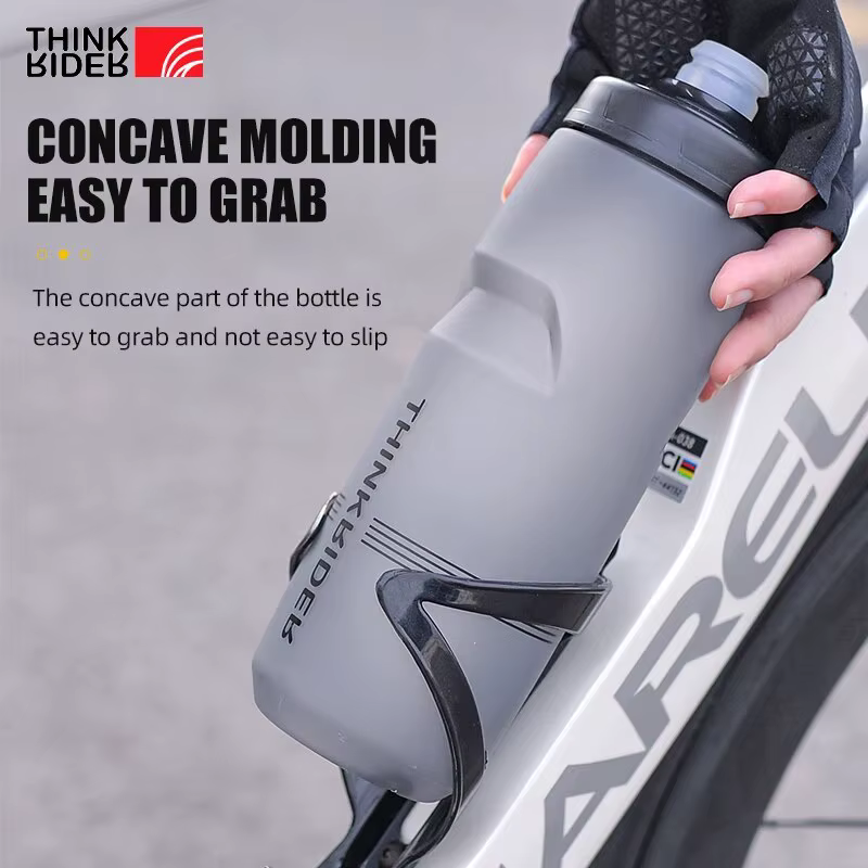 ThinkRider-Bouteille d'eau portable en plastique pour vélo