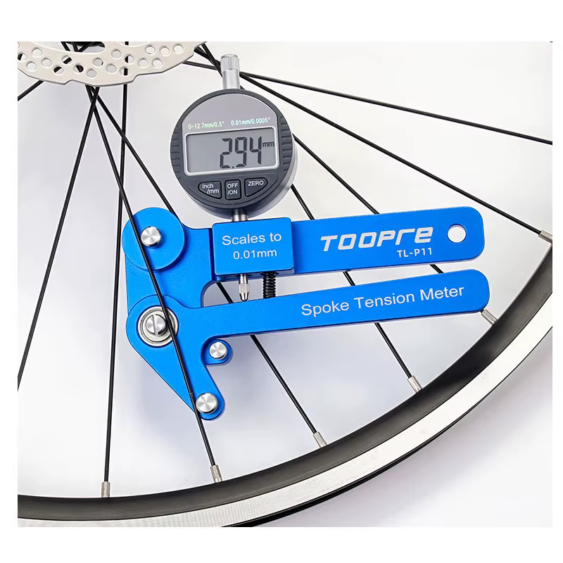 Tensiomètre électronique à rayons pour vélo