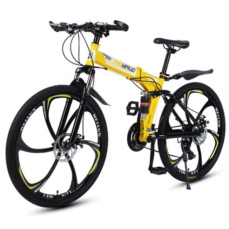 Meilleure vente professionnel Portable pleine Suspension montagne vélo pliant vélos vitesse Variable