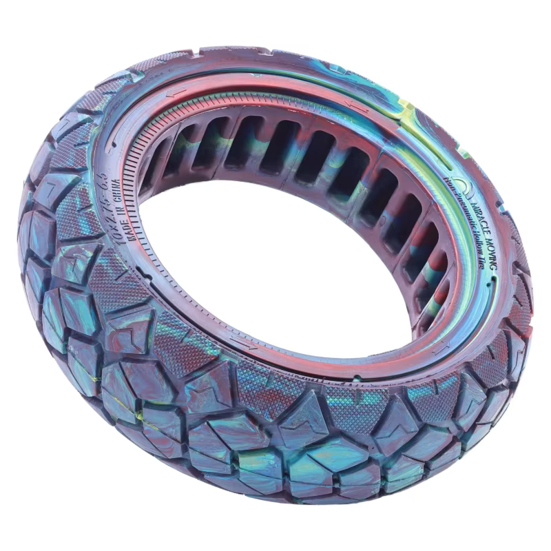 Pneu solide 10x2.75-6.5 pour trottinette électrique