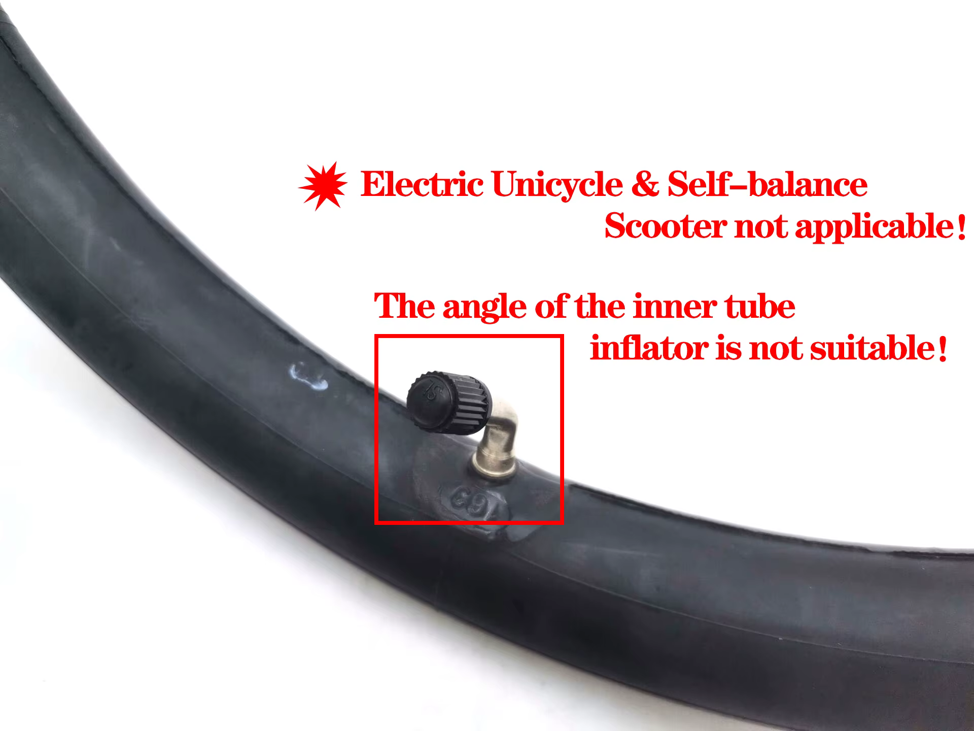 Pneu de 16 pouces pour 2 roues de vélo électrique