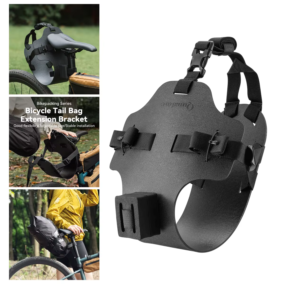 Support de stabilisateur de sac arrière de selle de vélo