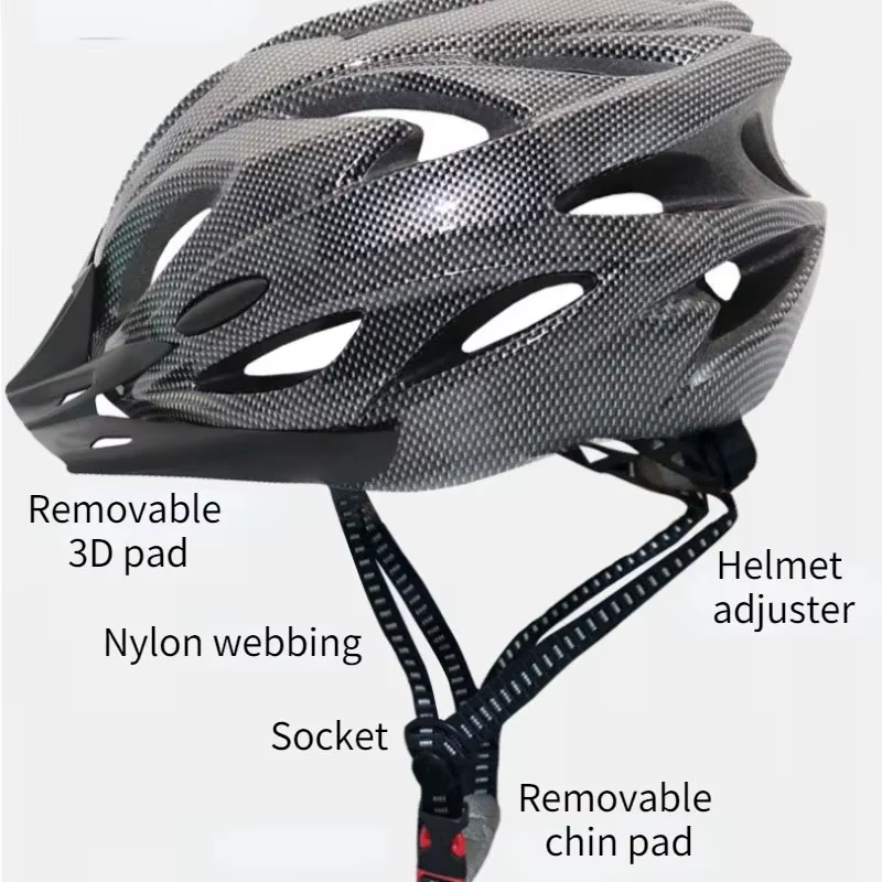 Casque de vélo adulte équipement de cyclisme